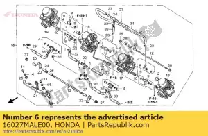 honda 16027MALE00 conjunto de junta - Lado inferior