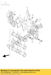 bout, remklauw van Suzuki, met onderdeel nummer 5914500A00, bestel je hier online: