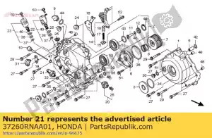 honda 37260RNAA01 sensor, pressão do óleo - Lado inferior