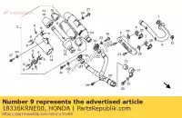 18336KRNE00, Honda, brak opisu w tej chwili honda crf 250 2007, Nowy