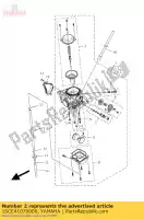 1SCE41070000, Yamaha, needle valve set yamaha yfm 300 2013, New