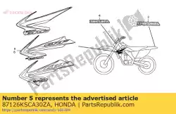Aqui você pode pedir o nenhuma descrição disponível no momento em Honda , com o número da peça 87126KSCA30ZA: