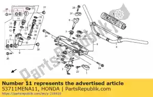 honda 53711MENA11 nessuna descrizione disponibile al momento - Il fondo