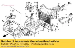 geen beschrijving beschikbaar op dit moment van Honda, met onderdeel nummer 15600HP0A51, bestel je hier online: