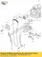 920550193, Kawasaki, ring-o, 23,2x2,4 br125b7f kawasaki  d tracker 150 2016 2017 2018 2019 2021, Novo