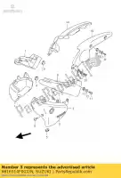 6816514F00J2N, Suzuki, aucune description disponible pour le moment suzuki vl 125 2000, Nouveau