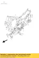 4110042F02019, Suzuki, quadro, armação suzuki gsx  gsx1400 1400 , Novo