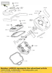 Aquí puede pedir cubierta, superior, rr vn900b6f de Kawasaki , con el número de pieza 140910508: