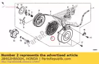 28402HB6004, Honda, ressort, démarreur à rappel honda  trx 250 350 400 2000 2001 2002 2003 2004 2005 2006 2007 2017 2018 2019 2020, Nouveau