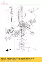 4LS149232000, Yamaha, tornillo piloto yamaha tt r xt 125 2000 2001 2002 2003 2004 2005 2006 2007 2008, Nuevo