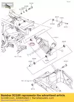 921601161, Kawasaki, amortecedor, amortecedor zx750-h1 kawasaki er6n  d a er6f f b zxr r zzr l gpz e j zx6r ninja zx9r stinger h kle versys ex krt edition vulcan special se z en s ag bg er650 c zx750 k ex650 ex250 vn zxr750 zz r1100 gpz1100 zx 6r 9r 1100 abs er 6f 6n 250r 300 650 z300 en650 ex300 300se kle300, Novo