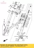 1NL231100000, Yamaha, camera d'aria comp.1 yamaha xvz xvztd venture royal 1300 12, Nuovo