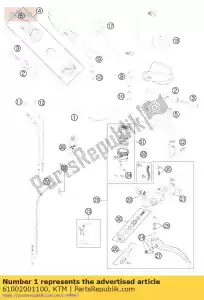 ktm 61002001100 manillar 06 - Lado inferior