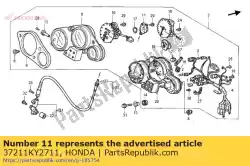 Qui puoi ordinare capo, gomito da Honda , con numero parte 37211KY2711: