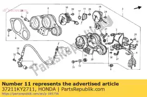 Honda 37211KY2711 capo, gomito - Il fondo