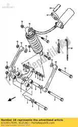 Qui puoi ordinare assorbitore, rr shk da Suzuki , con numero parte 6210017E00: