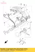 5SEH33420000, Yamaha, migacz obiektywu 2 yamaha vp 300 2005, Nowy