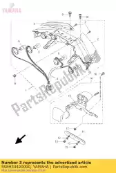 Here you can order the lens flasher 2 from Yamaha, with part number 5SEH33420000: