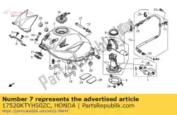 Tutaj możesz zamówić w tej chwili brak opisu od Honda , z numerem części 17520KTYH50ZC: