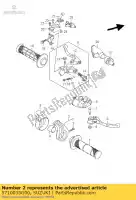 5710035G00, Suzuki, assy cas, gorge suzuki rm z 450 2005 2006, Nouveau