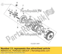 RB000133, Piaggio Group, lamella di accoppiamento aprilia derbi etx lbmetx10 lbmetx20 lbmstx10 lbmstx20 150 2014 2016 2017 2018 2019, Nuovo