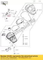 921611374, Kawasaki, amortyzator er650ecf kawasaki  er-6f er-6n kle vulcan 650 2012 2013 2014 2015 2016 2017 2018 2019 2020 2021, Nowy