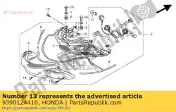 Ici, vous pouvez commander le vis, taraudage, 4x16 auprès de Honda , avec le numéro de pièce 9390124410: