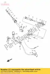 Ici, vous pouvez commander le bouchon auprès de Yamaha , avec le numéro de pièce 1S7F62570000: