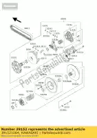 391521064, Kawasaki, peso-rampa kvf400-c1 kawasaki kvf 400 2000 2001 2002, Novo