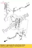 4KM272110000, Yamaha, peda?, hamulec yamaha xj 900 1995 1996 1997 1998 2000 2001 2002, Nowy