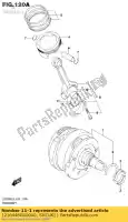 1216448G000A0, Suzuki, Bearing,crank p suzuki  c vlr vzr 1800 2006 2007 2008 2009 2010 2011 2012 2014 2015 2016 2017 2018 2019, New