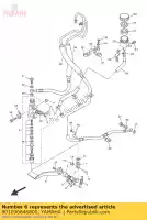 901090646800, Yamaha, tornillo (1j7) yamaha  fj fjr fzx gts sr v max vmx xj xv xvs 400 500 600 650 750 900 1000 1100 1200 1300 1700 1985 1986 1987 1988 1989 1990 1991 1992 1993 1994 1995 1996 1997 1998 1999 2000 2001 2002 2003 2004 2005 2006 2007 2008 2009 2010 2011 2012 2014 2015 2016 2017 , Nuevo