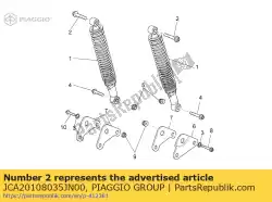 Qui puoi ordinare vite a brugola da Piaggio Group , con numero parte JCA20108035JN00: