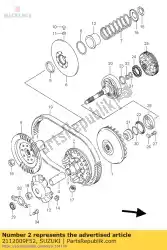 Qui puoi ordinare viso, mobile dr da Suzuki , con numero parte 2112009F52: