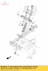 Qui puoi ordinare noce da Yamaha , con numero parte 2BS233570000: