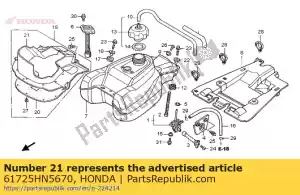 honda 61725HN5670 no description available at the moment - Bottom side