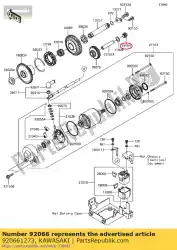 Here you can order the plug,14x8 klf110-b2 from Kawasaki, with part number 920661273: