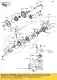 Spina, 14x8 klf110-b2 Kawasaki 920661273