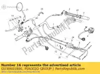 GU30601800, Piaggio Group, Orso leva frizione supp. moto-guzzi california california ev v california jackal california special daytona daytona racing nevada nevada base club nevada club sport carburatori t5 v 350 750 850 1000 1100 1992 1993 1994 1995 1996 1997 1998 1999 2002, Nuovo