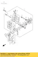 5910003H00999, Suzuki, caliper assy, ??fr suzuki uh burgman  g uh125 uh200 200 125 , Nuovo