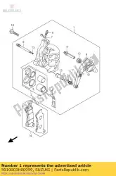 Qui puoi ordinare caliper assy, ?? Fr da Suzuki , con numero parte 5910003H00999: