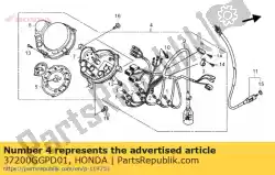 Tutaj możesz zamówić brak opisu w tej chwili od Honda , z numerem części 37200GGPD01: