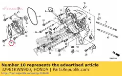 Ici, vous pouvez commander le pas de description disponible pour le moment auprès de Honda , avec le numéro de pièce 32961KWN900: