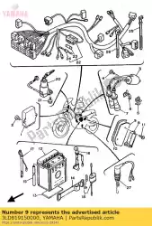Aquí puede pedir placa, montaje regulador de Yamaha , con el número de pieza 3LD819150000: