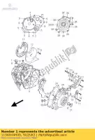 1134044H00, Suzuki, cover comp,clut suzuki sfv gladius u  ua a sfv650a 650 , New