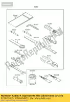 921071055, Kawasaki, controlador de herramientas, # 2phillip bj250-a2 kawasaki estrella w 250 650 1994 1999 2001 2002 2003 2004 2005 2006, Nuevo