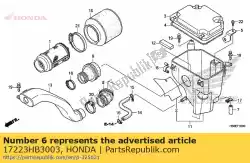 Ici, vous pouvez commander le ressort, couvercle de boîtier de filtre à air (toyo) auprès de Honda , avec le numéro de pièce 17223HB3003: