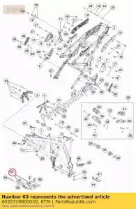 ktm 6030319000030 skid plate adv - Il fondo