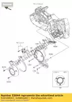 530440047, Kawasaki, ajuste, aislador kawasaki vn voyager custom k classic e d b c f tourer a abs vulcan lt g vn1700 1700 nomad , Nuevo