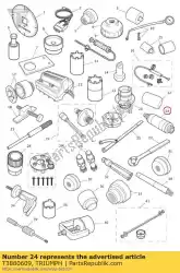 Here you can order the torque limiter from Triumph, with part number T3880609: